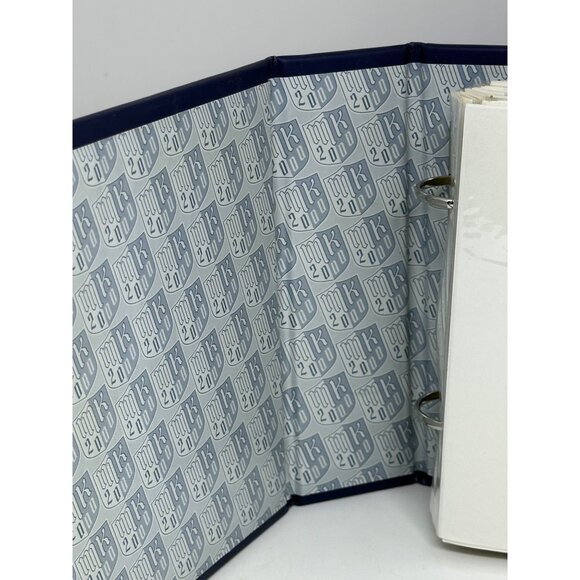 VTG 2000 Disney Magic Kingdom Photo Album | Mickey-Mouse Castle Fireworks Cover - Picture 3 of 11